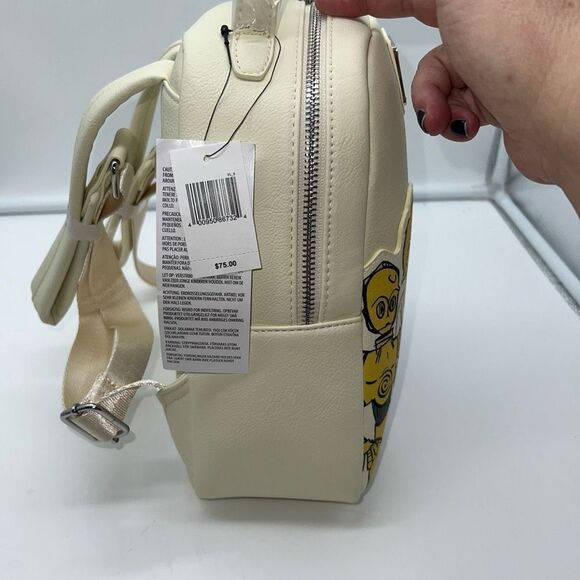 Disney Loungefly X Star Wars Backpack Rough Episode 4 A New Hope main image 3
